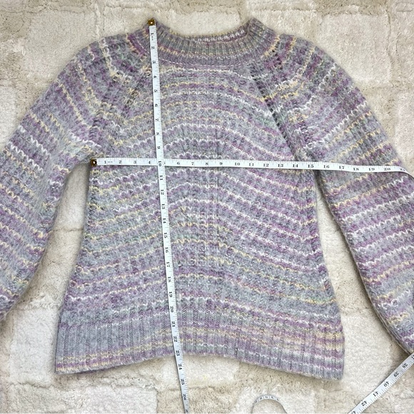 NICHOLAS Maliya Marled Alpaca Blend Sweater Size Small - Picture 8 of 14